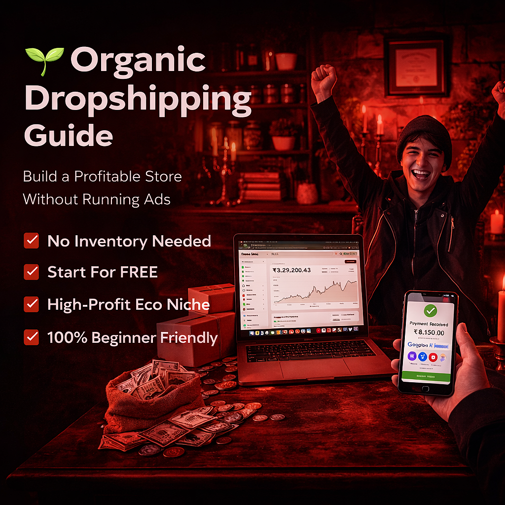 AI Organic Dropshipping 2026 Playbook