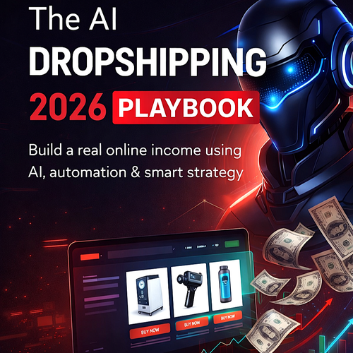 AI Dropshipping 2026 Playbook